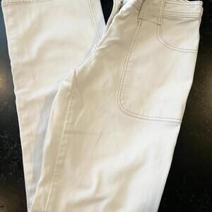 Vintage Laundry (by Shelli Segal) Cream Corduroy Pants, Size 8